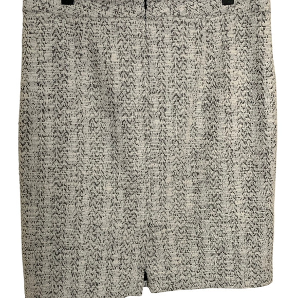 Banana Republic Skirt Women's Size 14 Soft Puff Tweed Pencil Career Twee Prayer - Picture 2 of 7